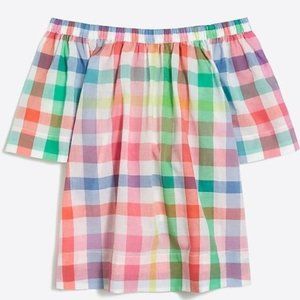 J.Crew Girls’ Off-the Shoulder Top